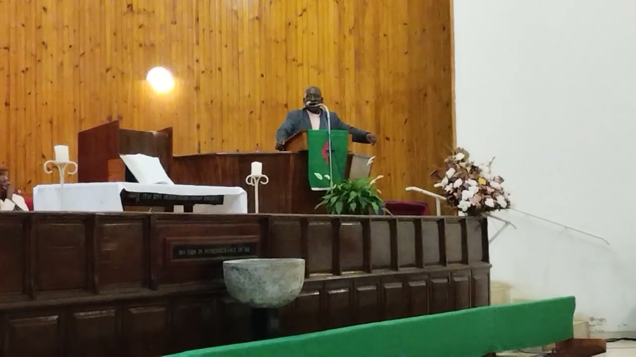 Retired REV KABUNGAIDZE  Preaching about Kubviswa ma Parts nemaHure