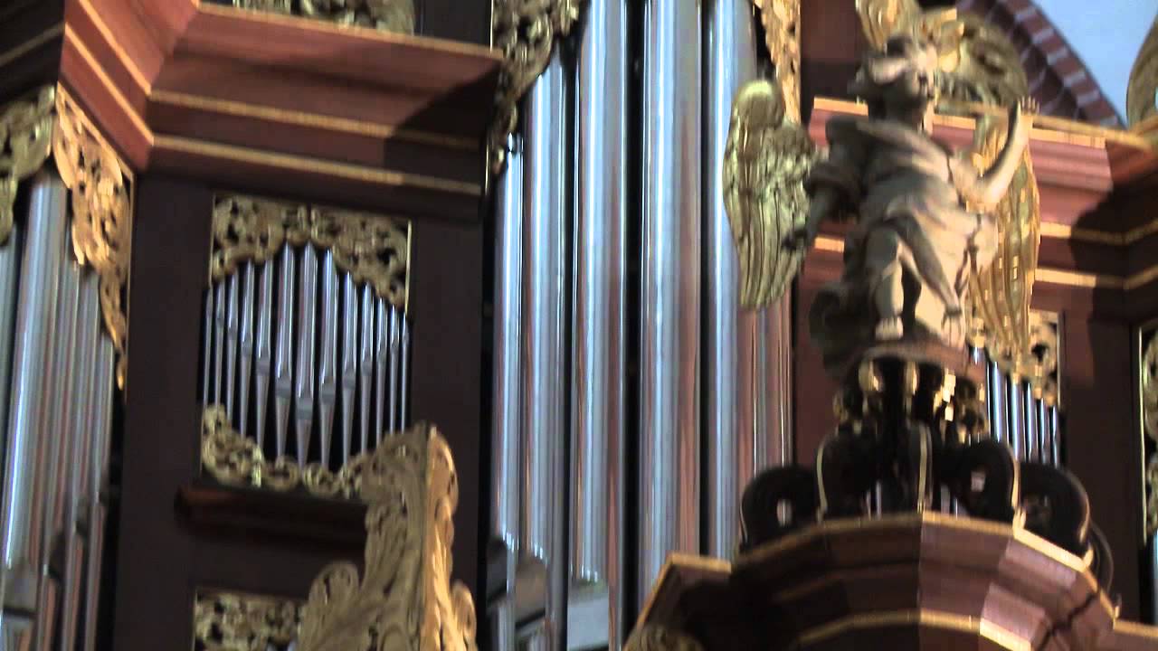 Arp Schnitger Orgel Norden - Thiemo Janssen im Gespräch