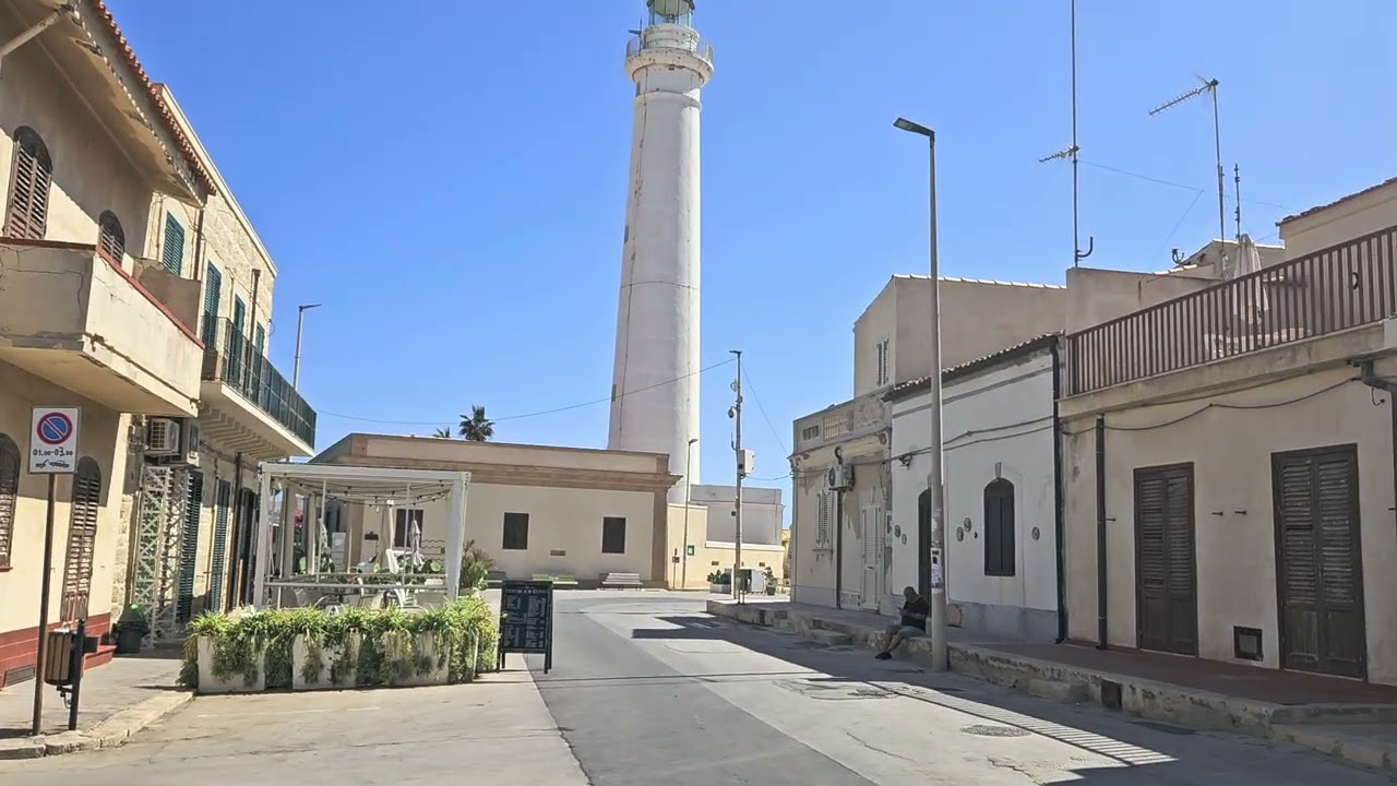 Punta Secca, Sicilia.