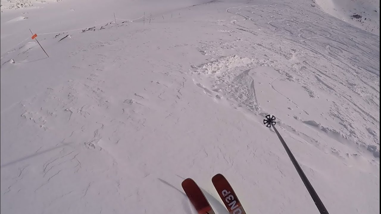 Lake Louise Ski Resort Boundary Bowl
