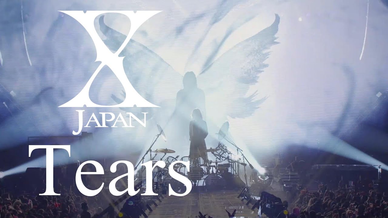 X Japan - Tears【Remix】歌詞:訳詞付き English subtitles(cc)