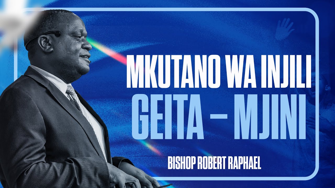 Kupasuliwa Kwa Bahari Ya Shamu | Mkutano Wa Injili Geita Mjini | Bishop Robert | 28 July 2025