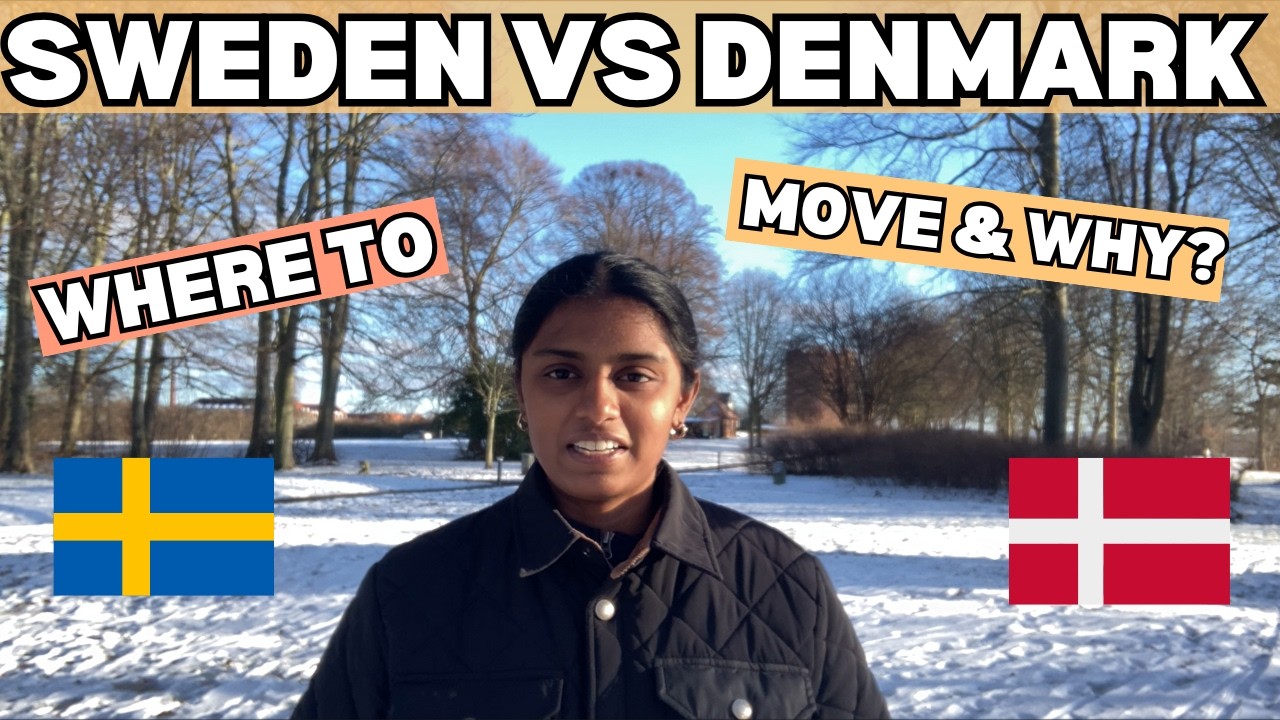 Denmark Vs Sweden - Which country is better? As far as I know 