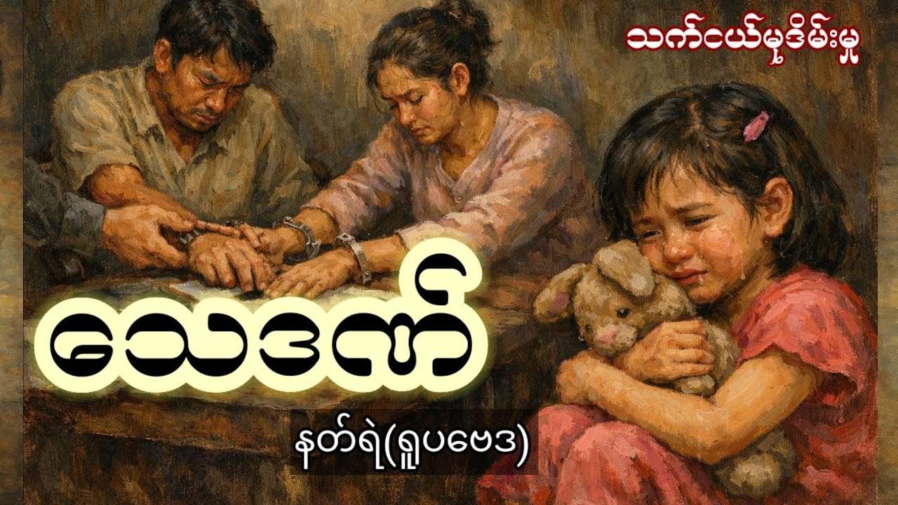 သက်ငယ်မုဒိမ်းမှုအတွက် သေဒဏ်#myanmaraudiobook #audio 