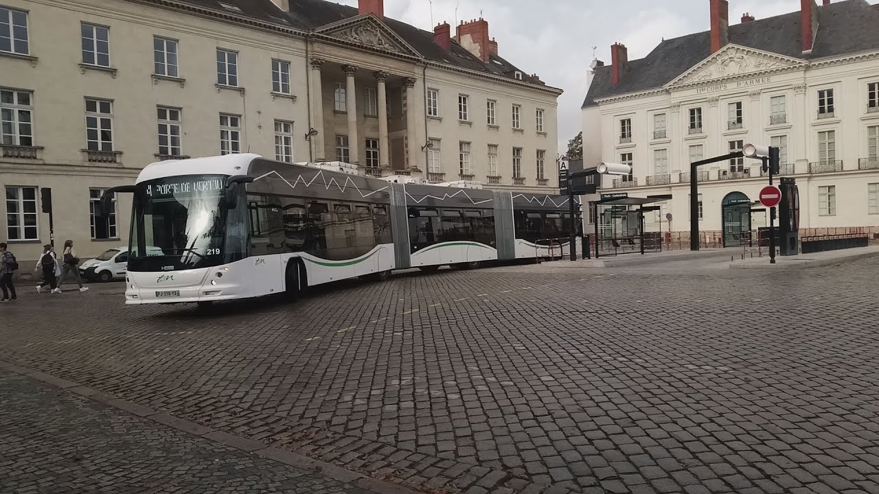 [SÉRIE] Les e-Busway - Épisode 5 - Trajet entre Foch et Duchesse Anne dans le N°219