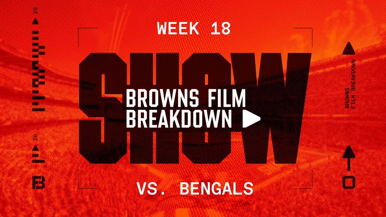 Browns Film Breakdown Post-Game Show: Browns vs Bengals