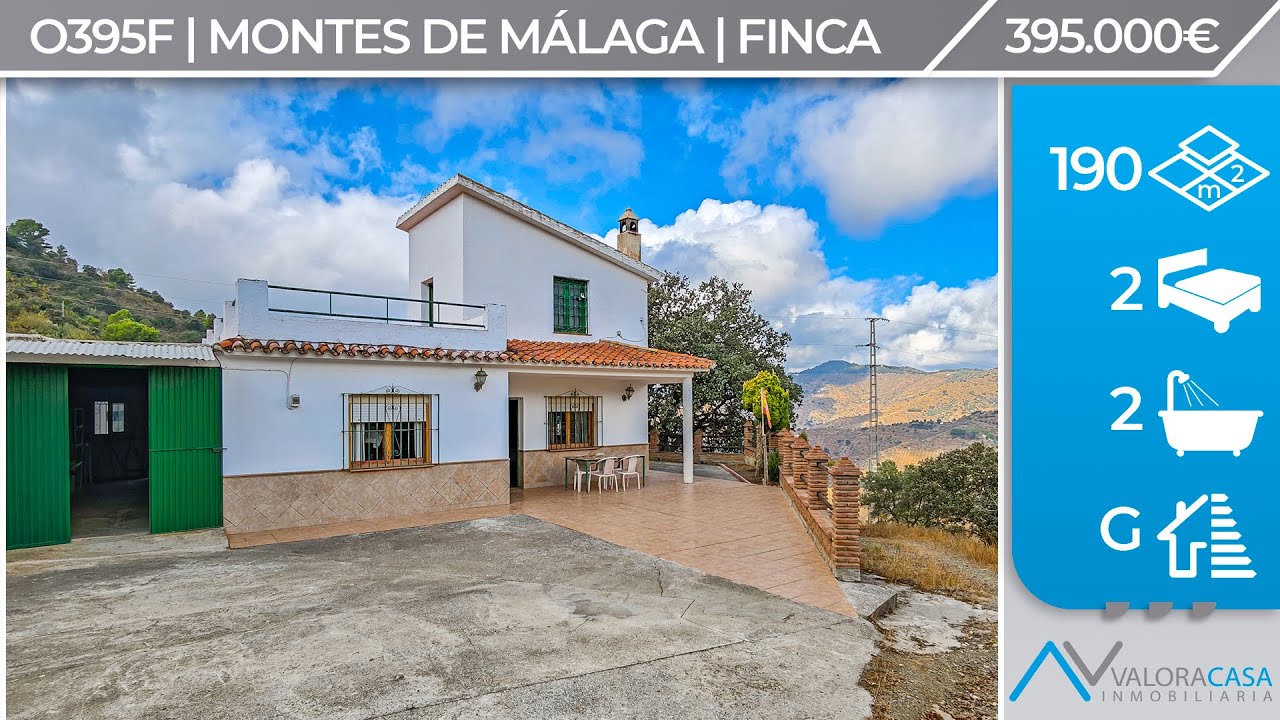 🏡 CASA EN VENTA EN MONTES DE MÁLAGA 🌿