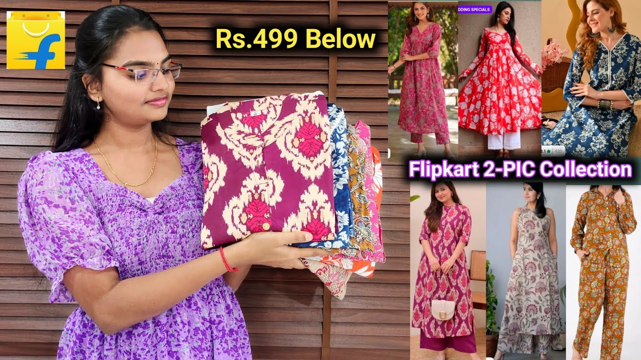 Flipkart Under బడ్జెట్లో కొత్తవి 2Pic Sets 👌 All Sizes లో చాలా comfort గా వేసుకునే కలెక్షన్స్ ఇవన్నీ