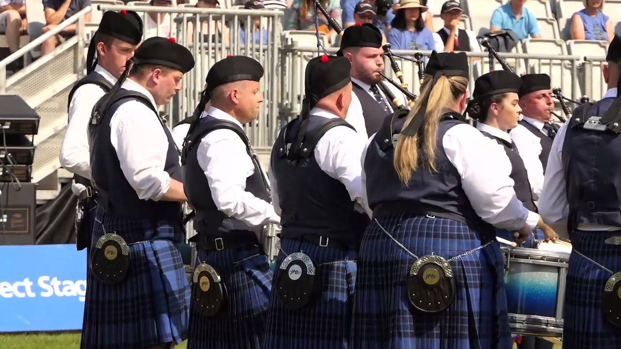 The World Pipe Band Championships 2022 - MSR - Johnstone Pipe Band (JPB)