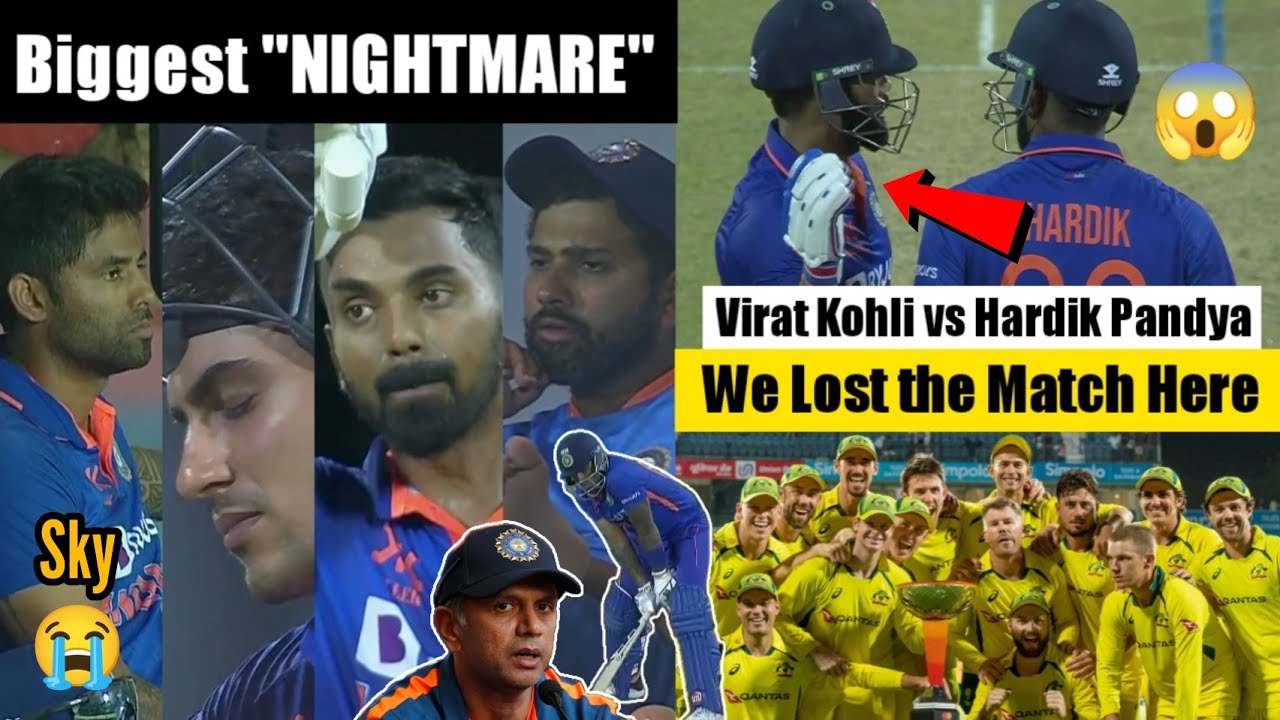 🔴 Reality Behind this Defeat 😱 Suryakumar Yadav reaction #indvsaus 3rd ODI Chennai #rohitsharma