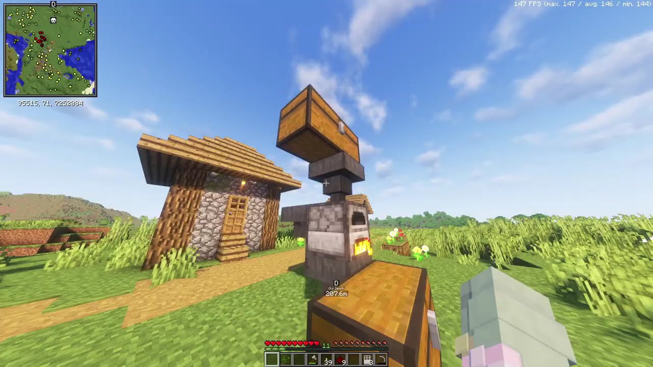playing modded minecraft on linux!!!