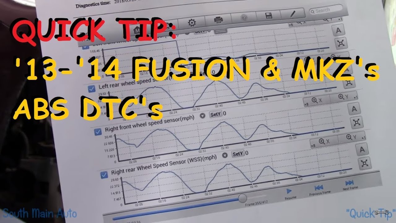 QUICK TIP: Ford Fusion DTCs C0031, C0034, C0037, or C003A