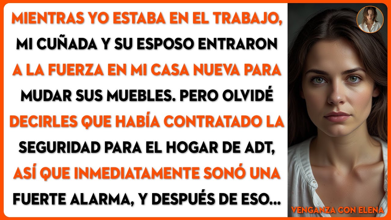 Olvidé decirle a mi cuñada que había contratado la seguridad para el hogar de ADT, así que entró...