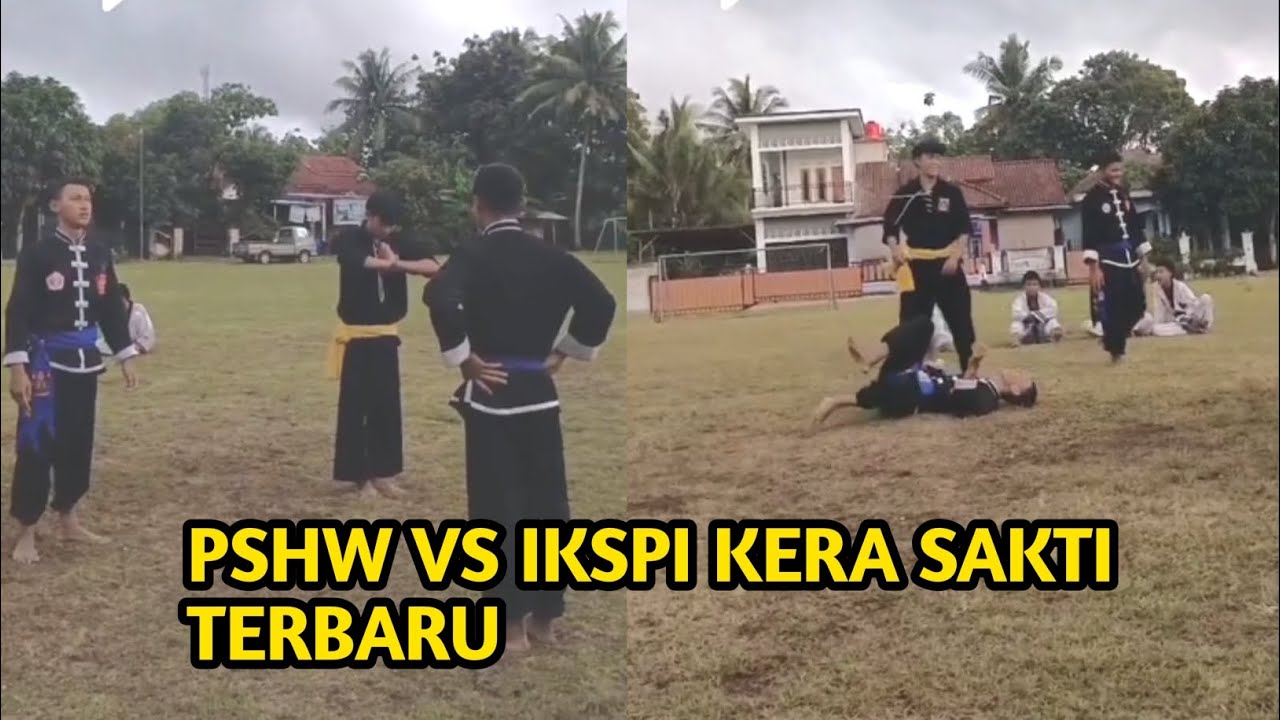 SAMBUNG SEDELURAN PSHW DAN IKSPI KERA SAKTI TERBARU