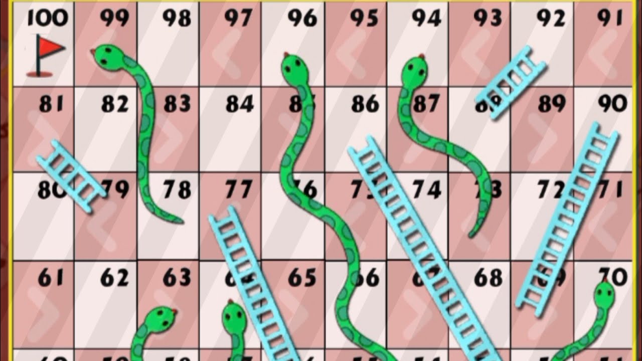 Ludo king and snake ladder । Ludo snake ladder। Game on praveen 