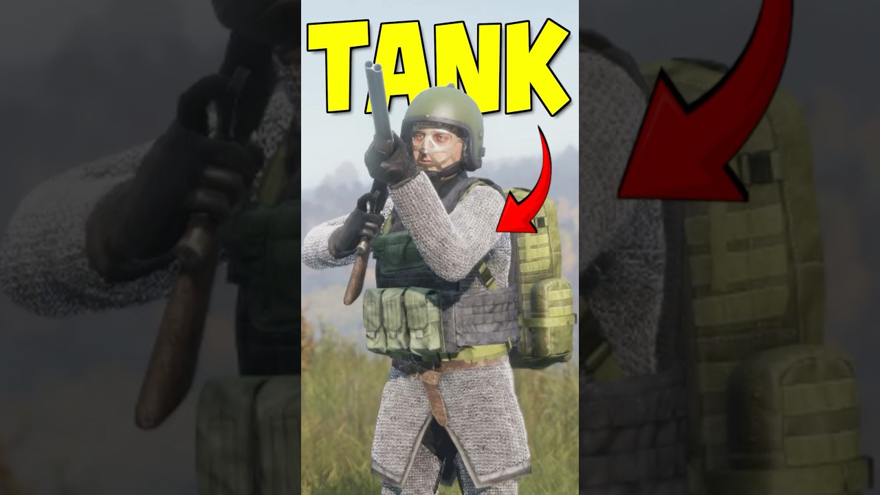 Best Tank Build In DayZ ✅
