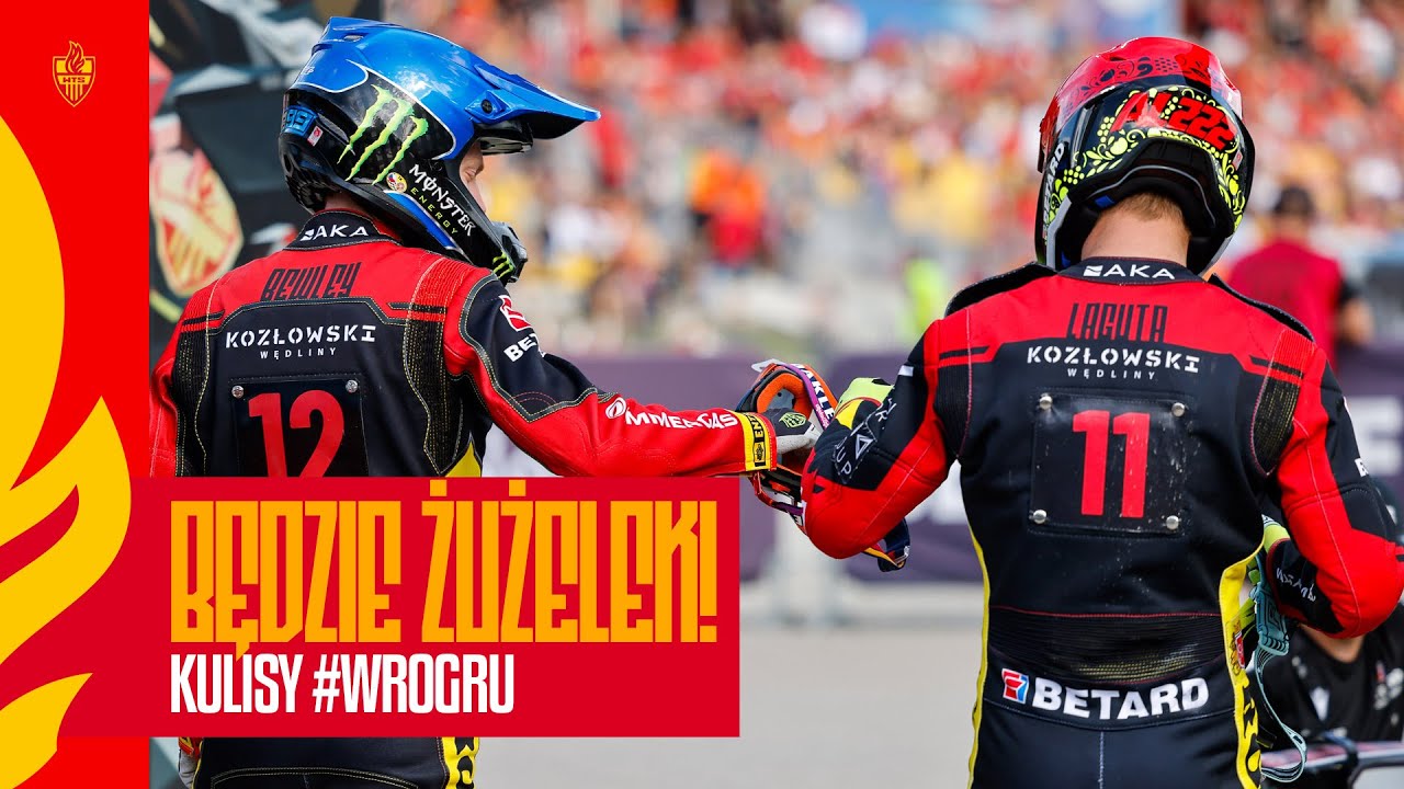 Będzie żużelek! - czyli kulisy meczu #WROGRU na Olimpijskim