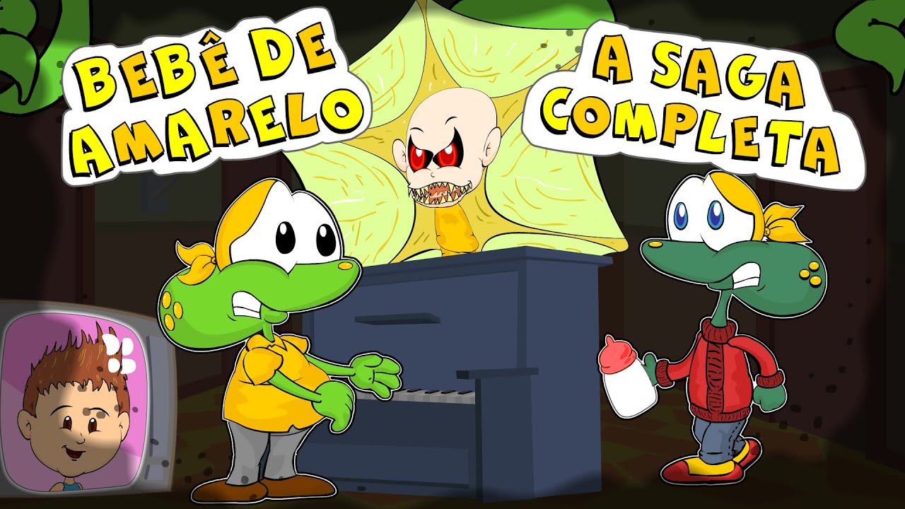 Sapo Brothers T03E03: A Saga Completa do Bebê de Amarelo (Baby in Yellow)