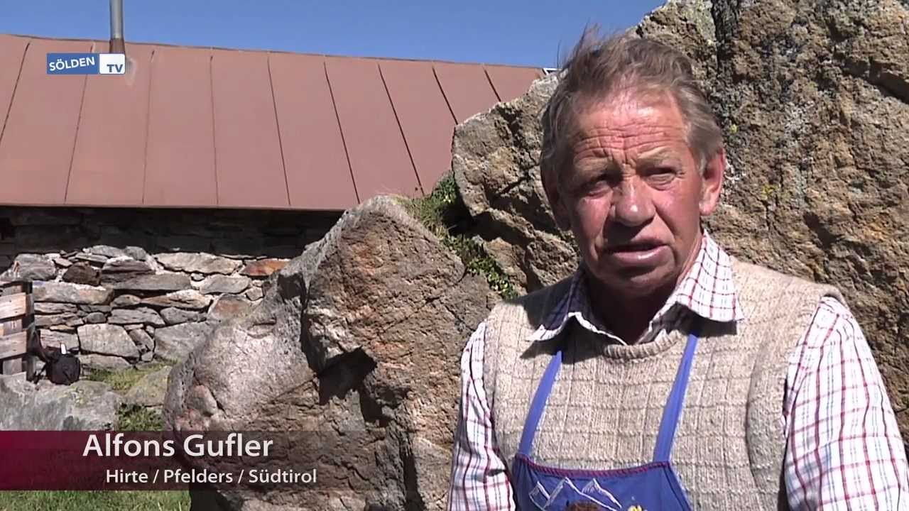 Transhumanz -- Schafwandertriebe in den Ötztaler Alpen