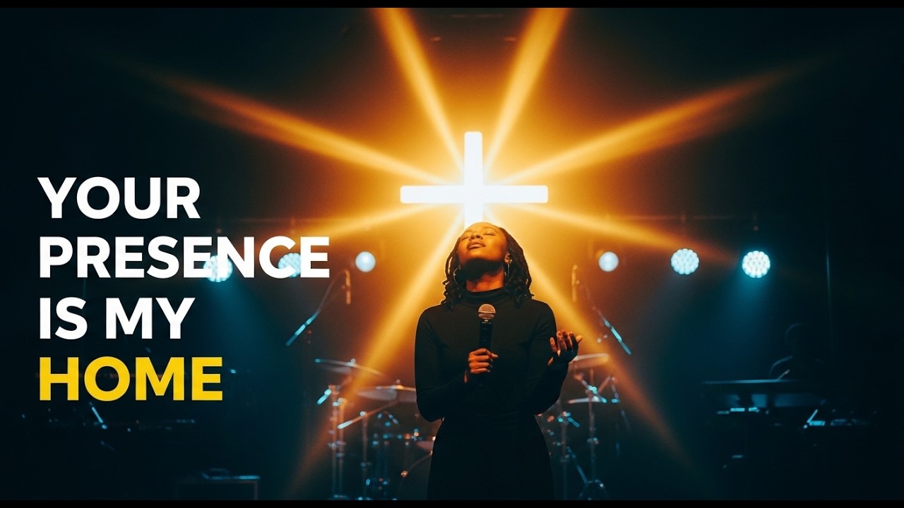 PRESENCE IS MY HOME 🙏🔥 | POWERFUL WORSHIP SONG THAT WILL TOUCH YOUR HEART AND LIFT YOUR FAITH