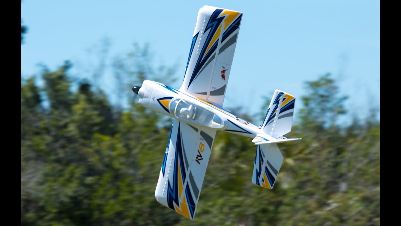 Flex Innovations RV-8 10 G2 Quique Somenzini Demo Flight