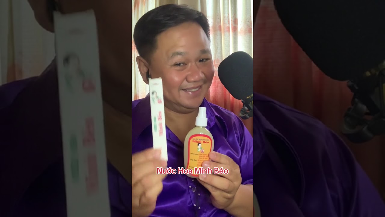 Minh Béo giới thiệu nước hoa