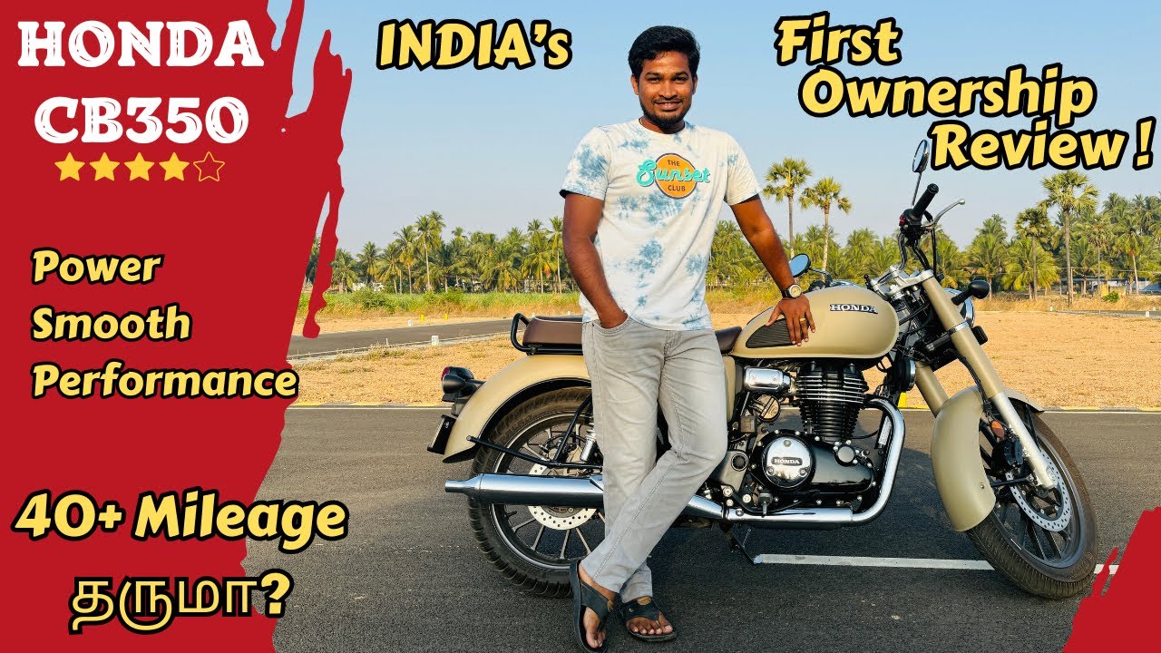 2024 | First Ownership review | Honda CB350 2024 Tamil