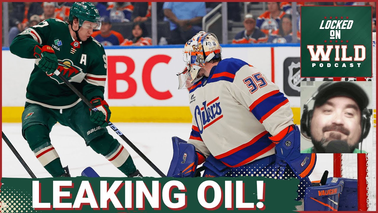 EXPLOSION: Minnesota Wild's Offense Erupts as Quinn Hughes and Kirill Kaprizov SHRED Edmonton