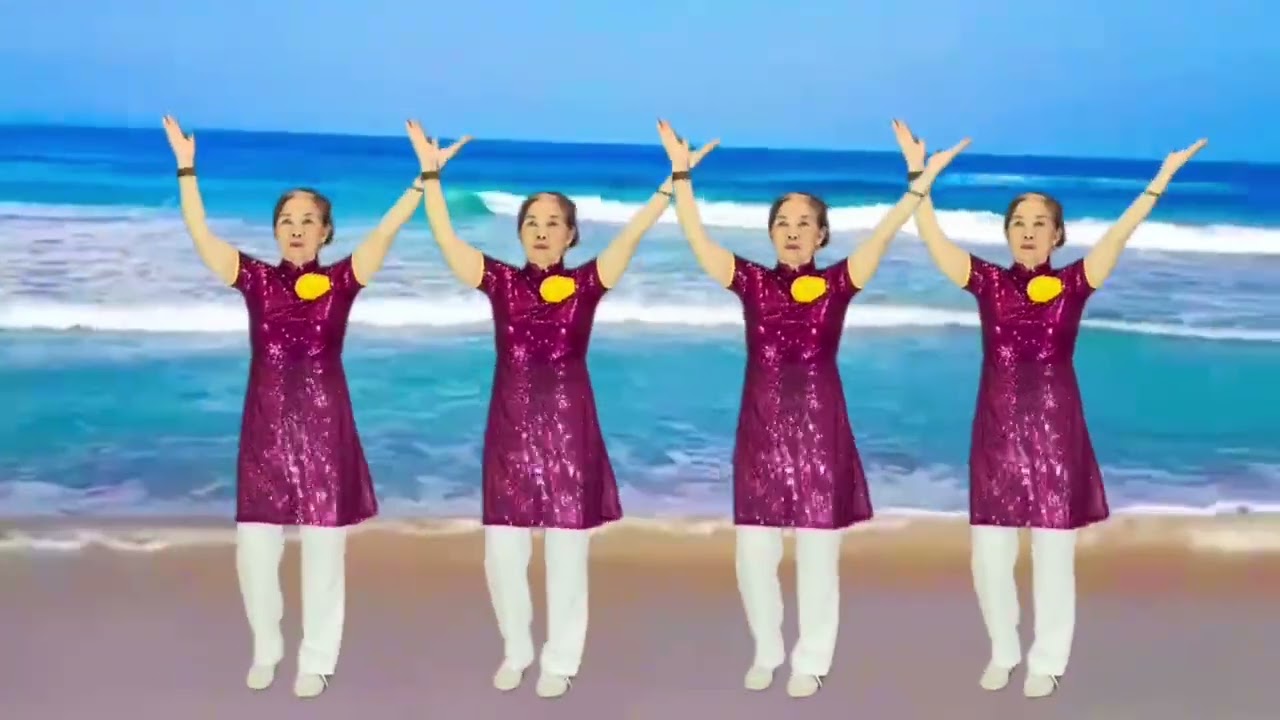 Khiêu Vũ  -  Dân Vũ  /  Bản 1 -Dân Vũ Thể Thao -  Ca Vang Phụ Nữ Việt Nam 