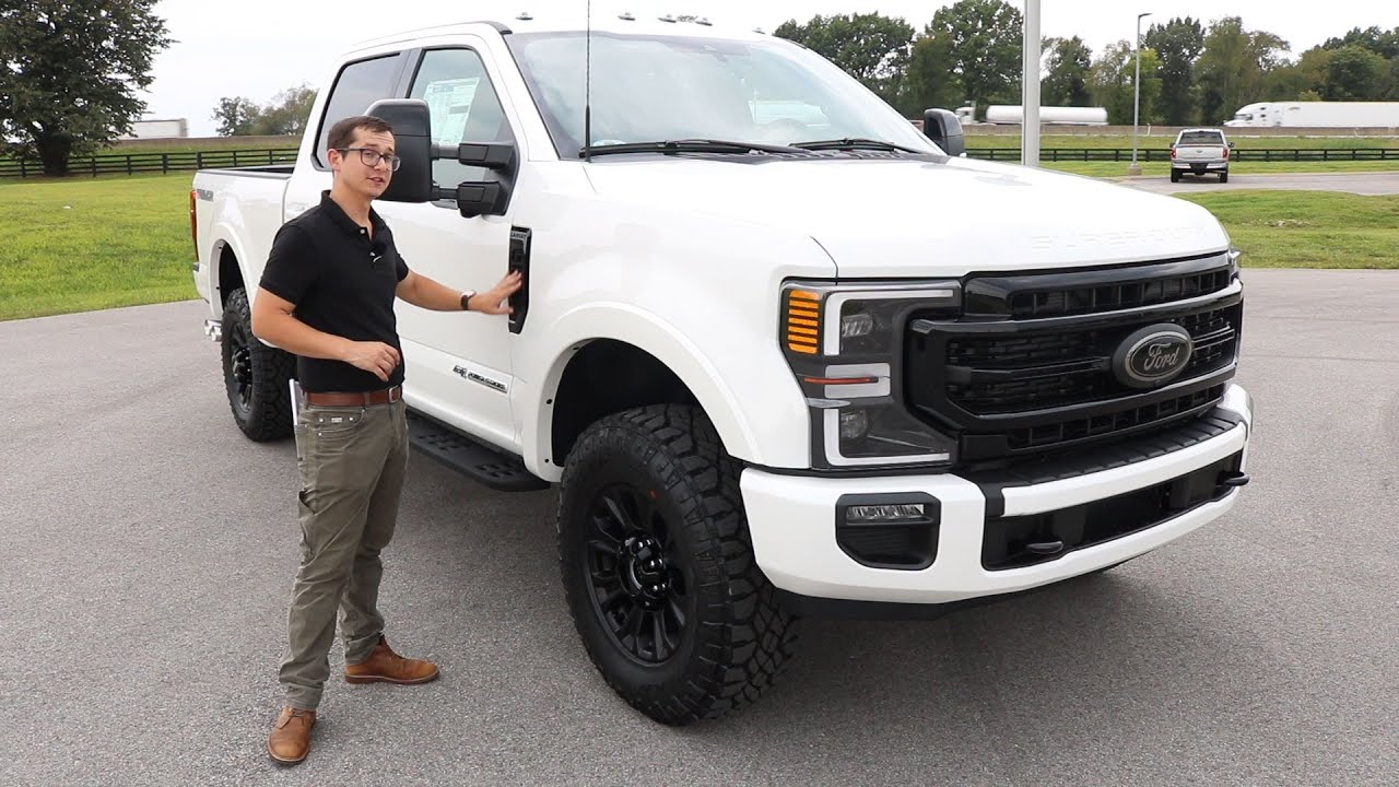 Ford F-250 Tremor Package 2022 года — что нового? Lariat Ultimate Package!