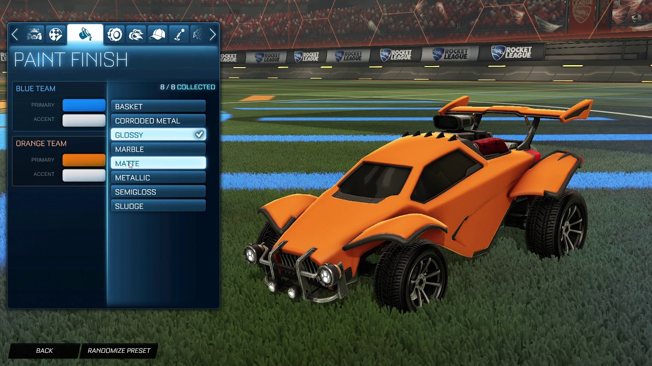 how to make golden car in rocket league without anodized