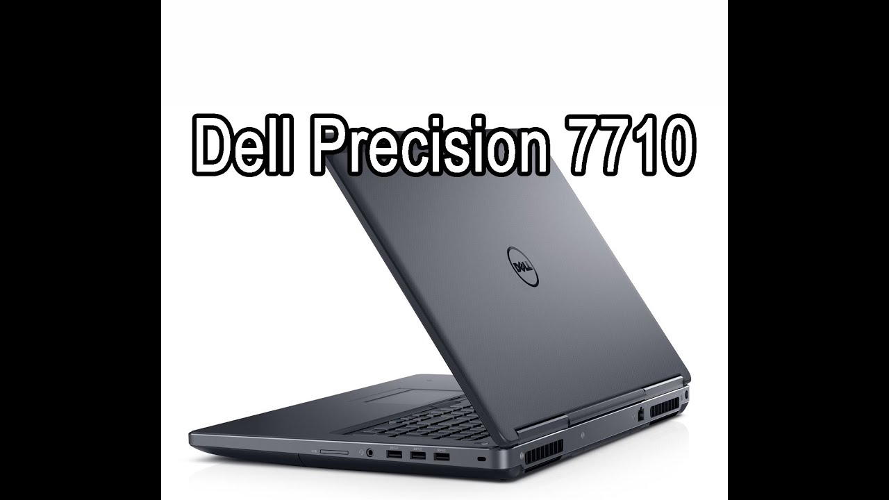 Dell Precision 7710 Workstation Laptop - Quick Overview and unboxing