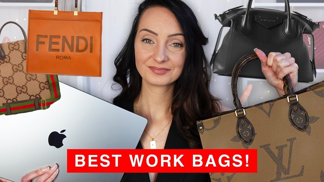 13 BEST Designer Bags That Fit A Laptop Inside 💻 13 + 16 inch