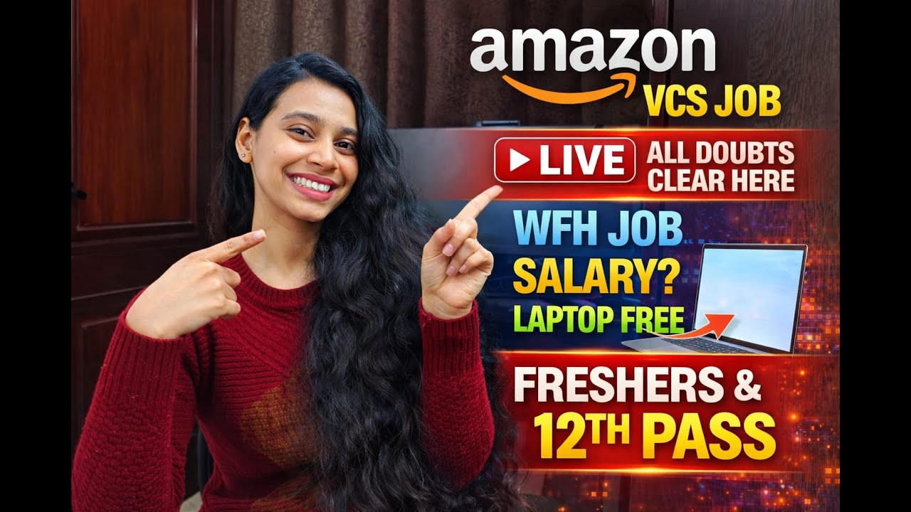 Struggling Baniya is LIVE | Amazon VCS Jobs