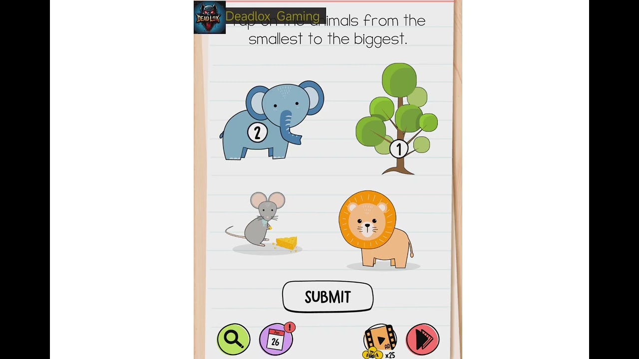 Brain Test All Star IQ Boost Level 586. Walkthrough Gameplay