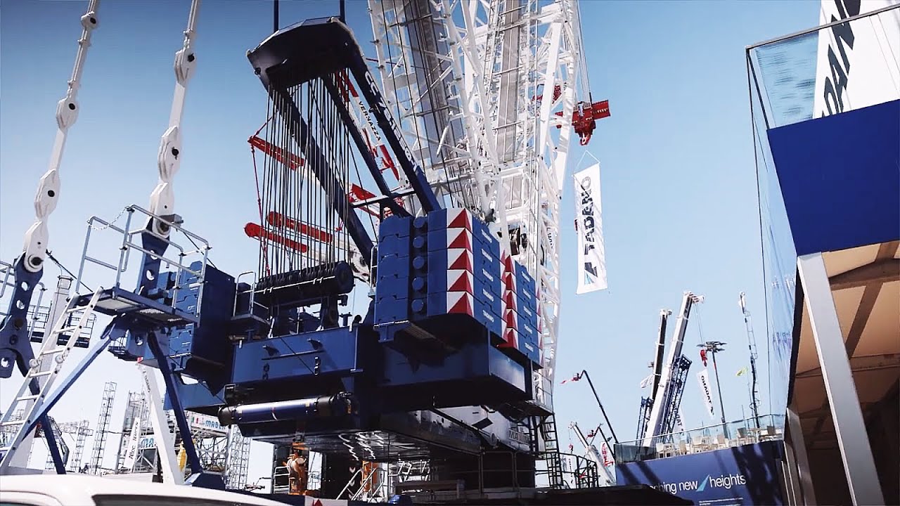 The Most Insane Crawler Crane Ever Built