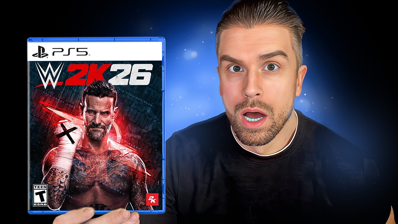 I Played WWE 2K26 and....