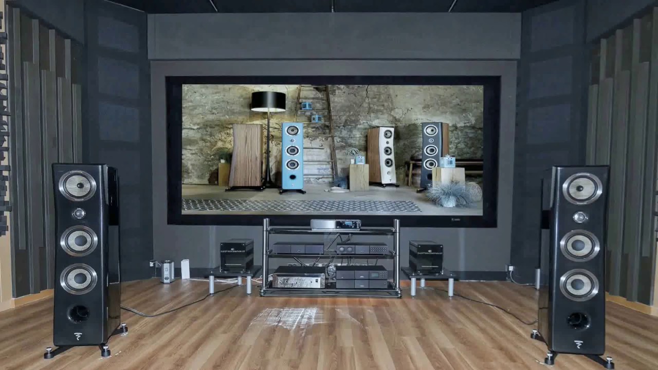 Focal Kanta nr.2 driven by Naim Uniti Nova at Esoterico, Lisbon