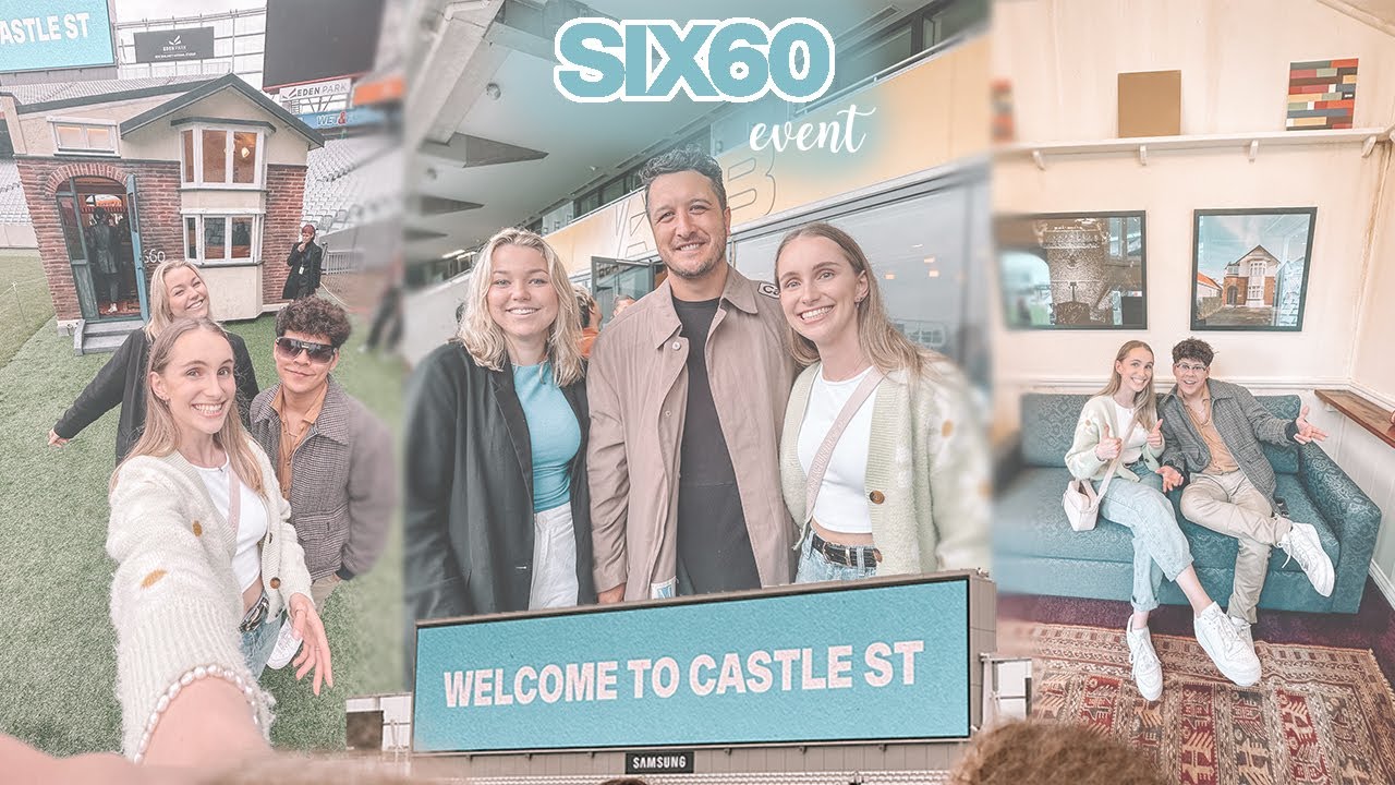 Six60 album listening party @ eden park | weekend vlog | Emma Stevens