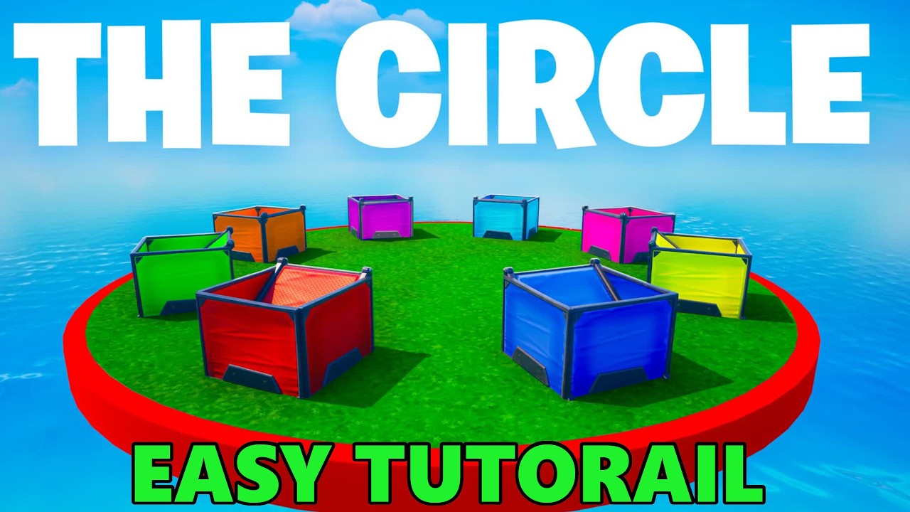 The Circle - Free For All Gameplay Fortnite 0216-0521-8038