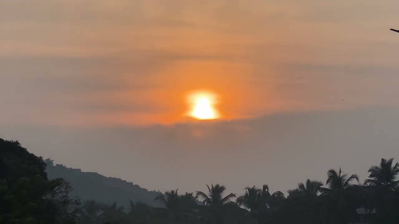 Golden Hour in Goa 🌅