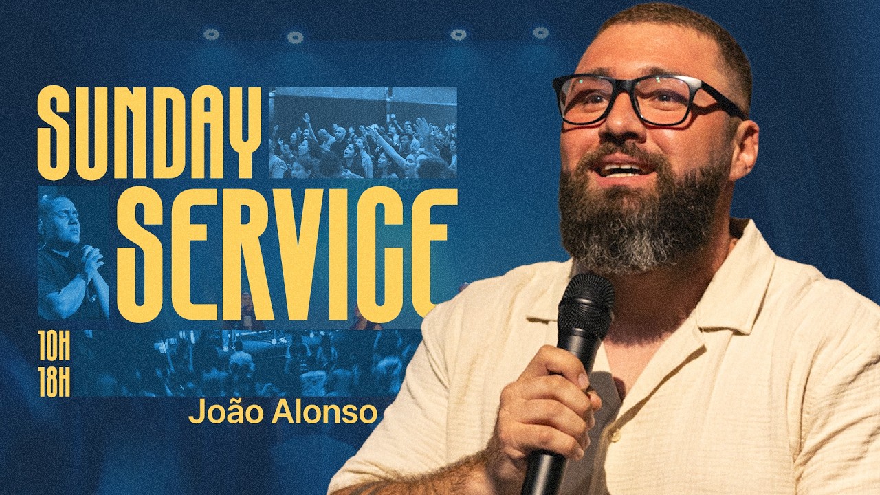 POIEMA SJC | VOCÊ FOI CANCELADO EM NOME DE JESUS! - JOÃO ALONSO