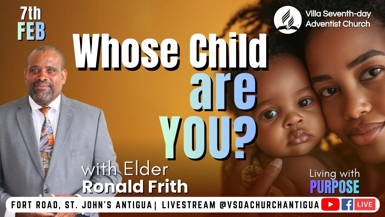 Live Worship Service | Villa SDA Church Antigua | 7th Feb 2026 | Eld. Ronald Frith