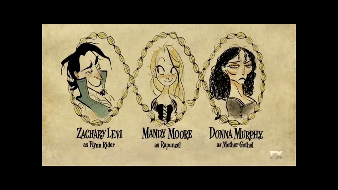 Tangled Ending Credits (FX 2024)