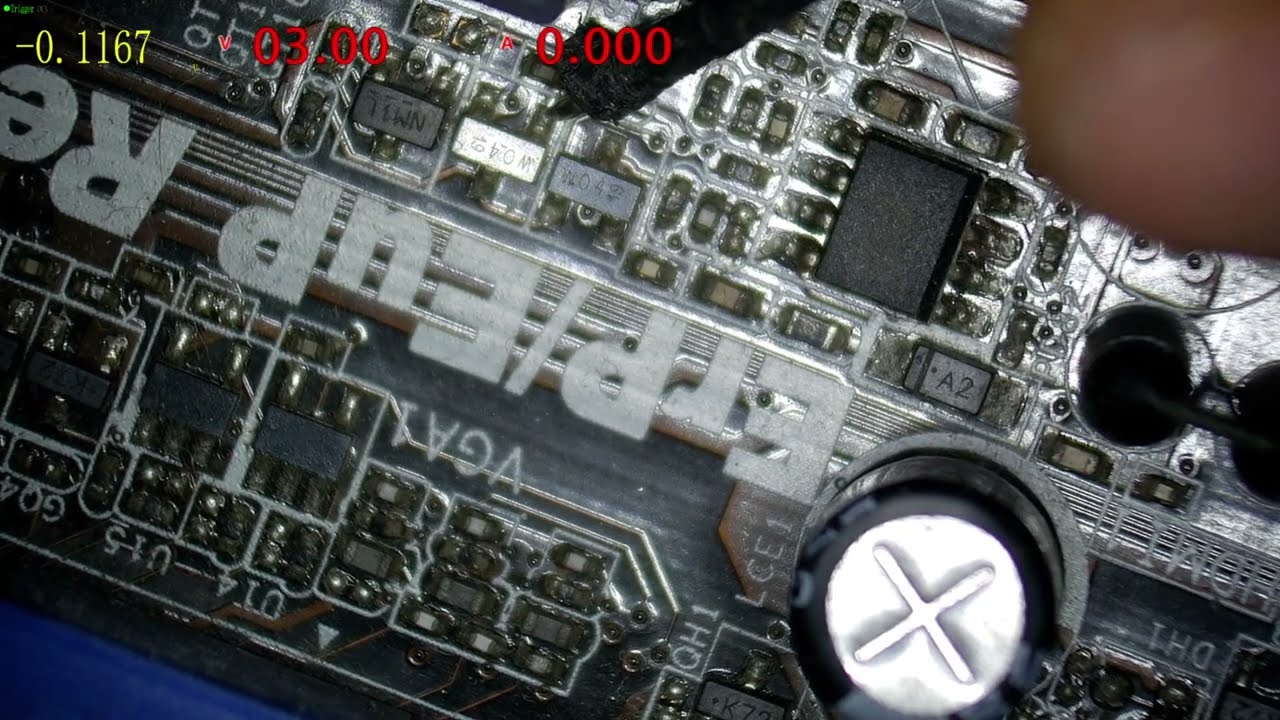 Asrock h61m-hvs no enciende por falla de cpu_vtt