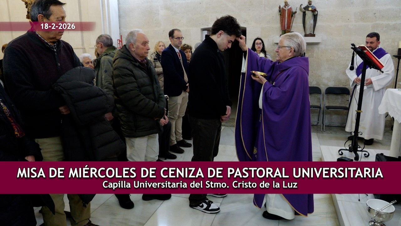 Celebración universitaria de Miércoles de Ceniza 2026