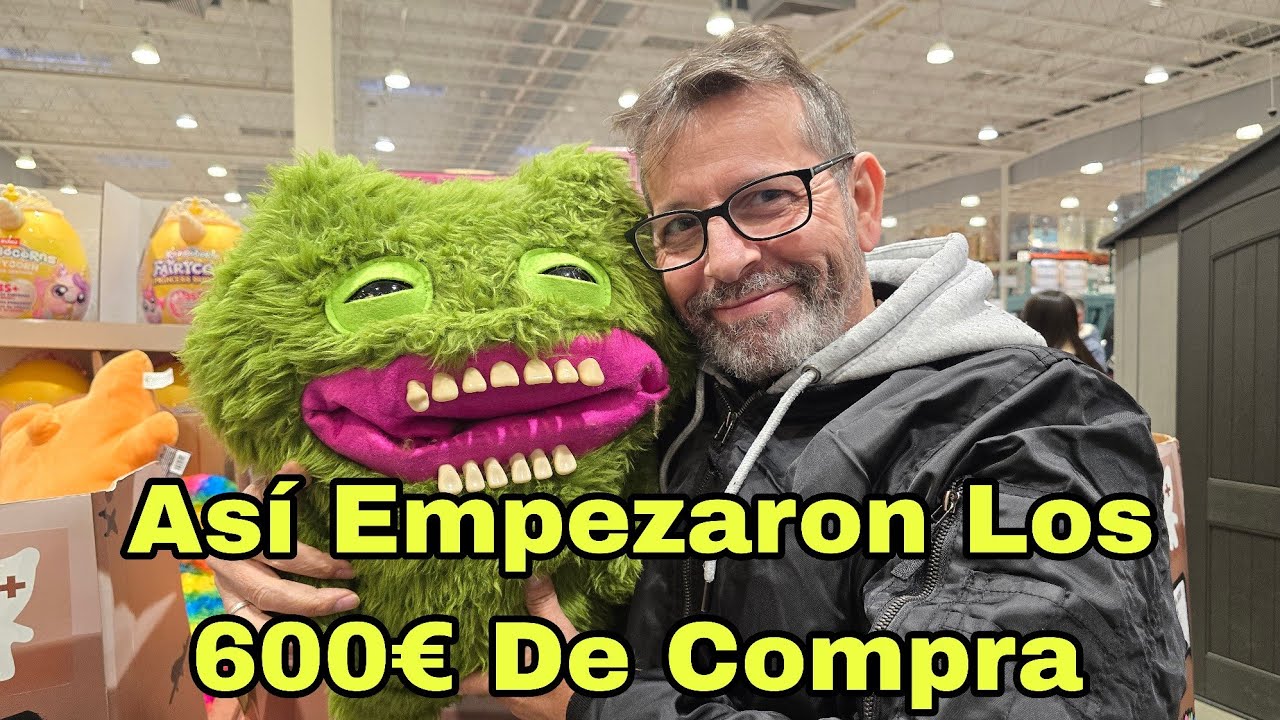 Fuimos al Costco por una cosa… y Casi 600€ Después 😅
