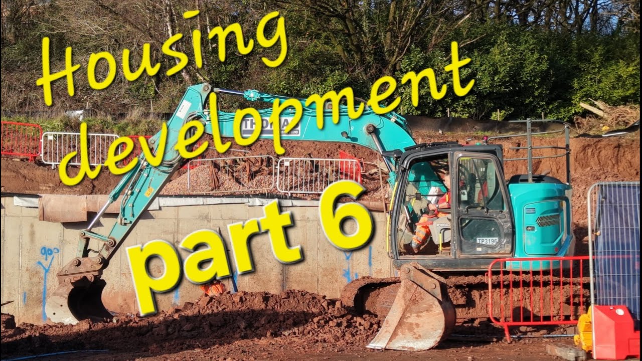 New housing development part 6