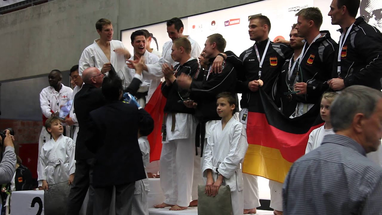 Medals # European JKA-Championships 2014  Kortrijk, Belgium, April 5th, 2014