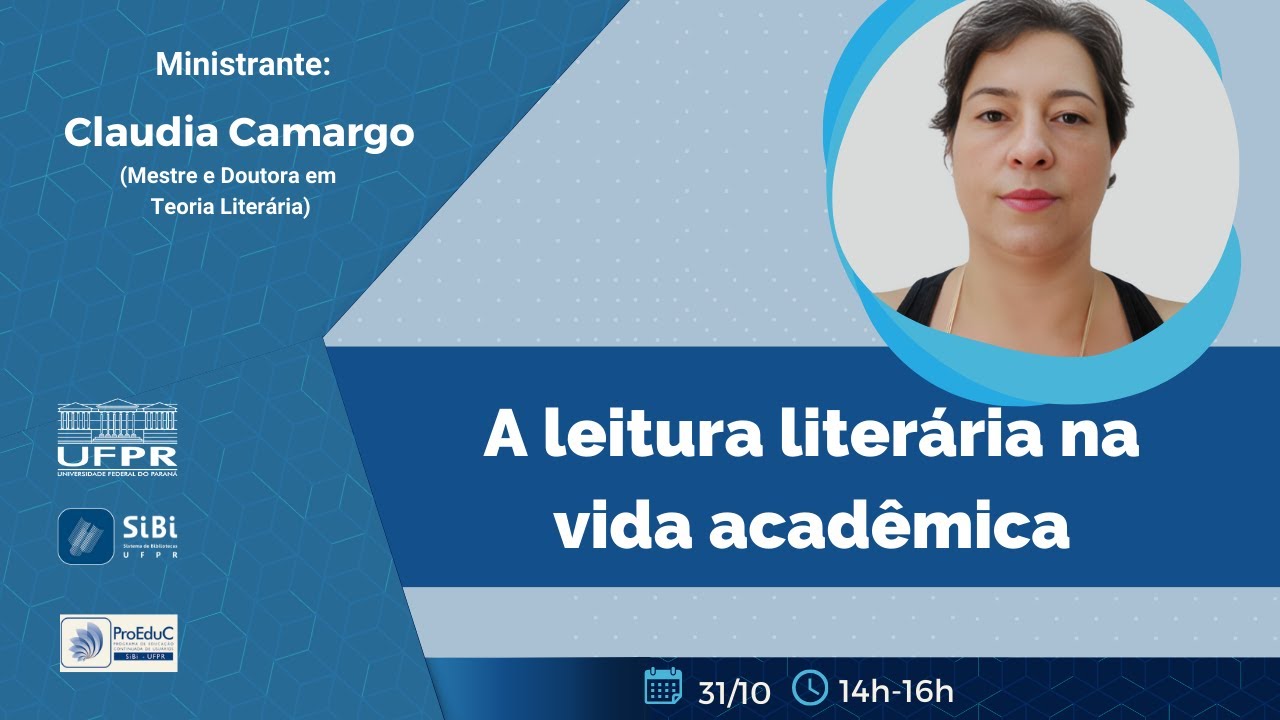A leitura literária na vida acadêmica